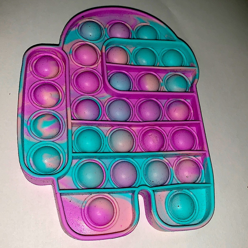 AMONG US PASTEL TEAL & PURPLE & PINK DYES